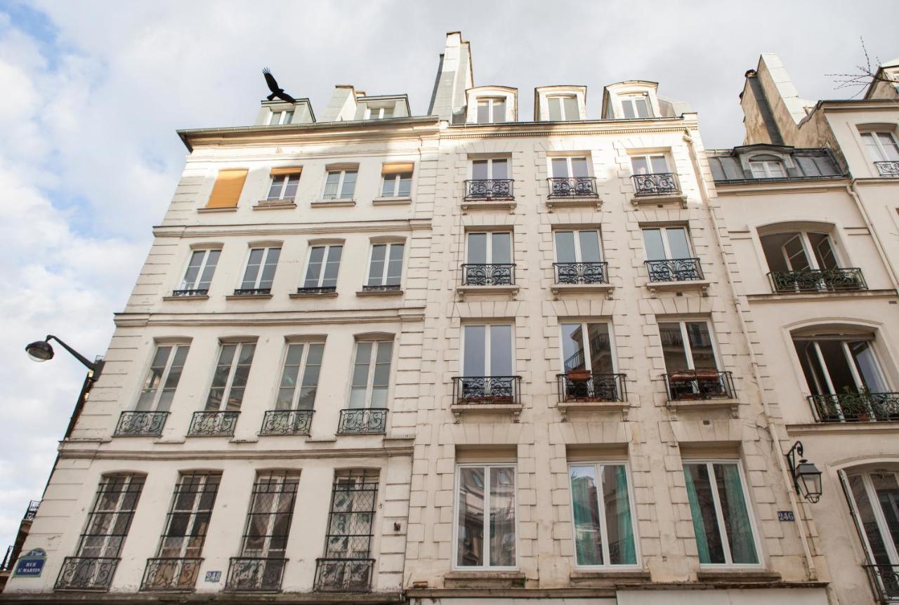 Bed and Breakfast Club246 Paris Saint Martin Exterior foto